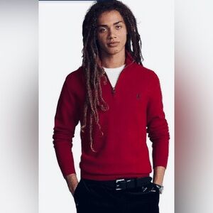 Polo Ralph Lauren Estate-Rib Cotton Quarter-Zip Pullover